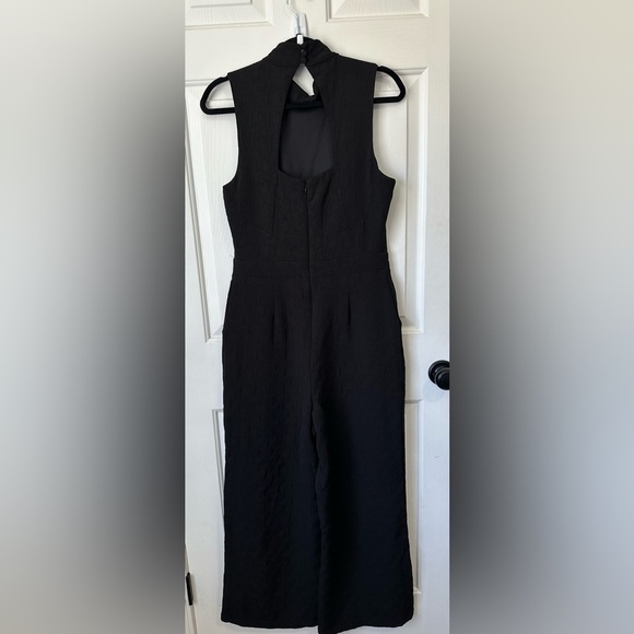 NWT Eva Franco Charley/Anthropology Mock Neck Jumpsuit. Size Small. - Picture 6 of 12